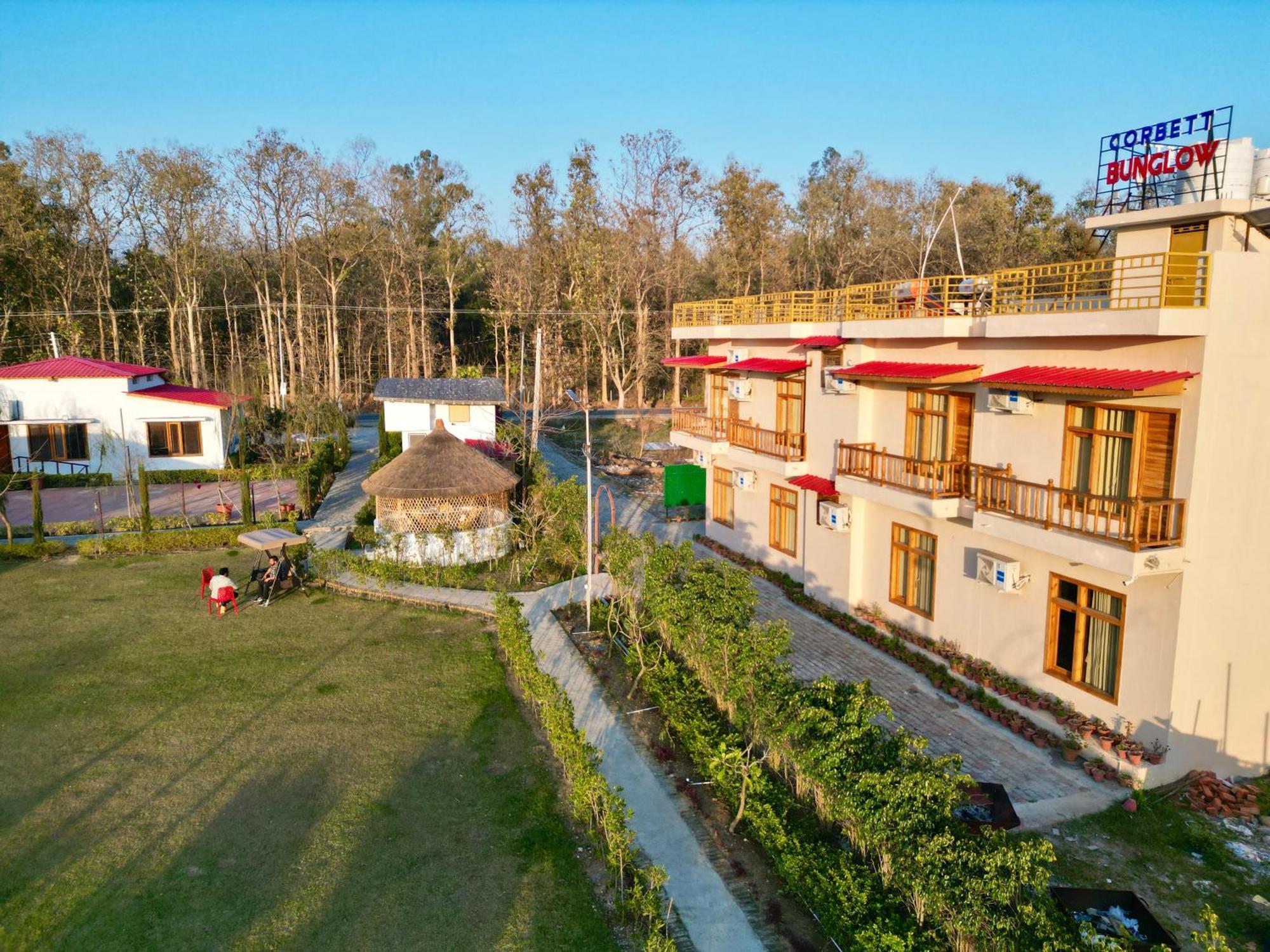 Corbett Bungalow , Jim Corbett Rāmnagar Eksteriør billede
